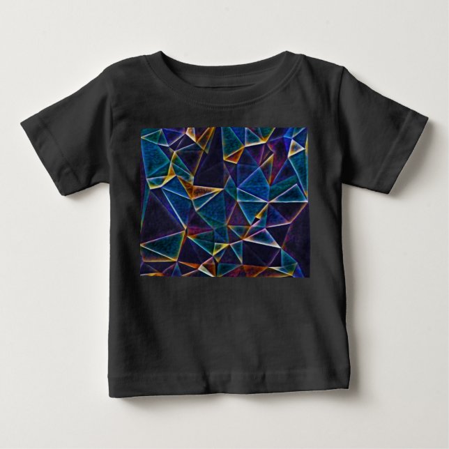 Pour Bébé Bulle brisée  Baby T-Shirt (Devant)