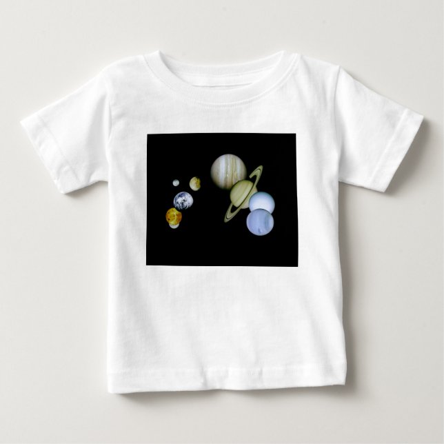 Pour Bébé Cadeau infantile de T-shirt de la Science (Devant)