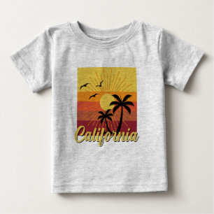 Pour Bébé California Design - Baby Fine Jersey T-Shirt