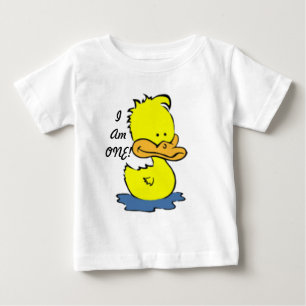 Pour Bébé Canard de bande dessinée, je suis un T-shirt