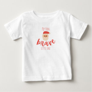 Pour Bébé cancer de l'enfance Noël Personnalisé Baby T-shirt
