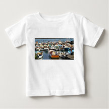 Capri, Italie, Bateaux, T-shirt