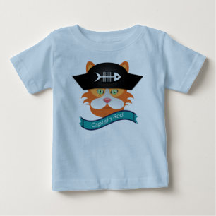 Pour Bébé Captain Red - Baby Fine Jersey T-Shirt 