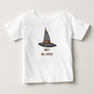 Pour Bébé Casquette de sorcière, T-shirt de l'Halloween pers