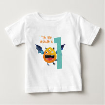 Ce petit monstre est One Baby T-shirt