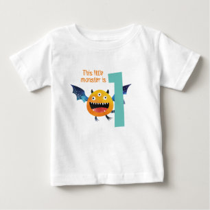 Pour Bébé Ce petit monstre est One Baby T-shirt