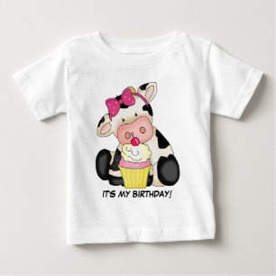 Pour Bébé C'est mon T-shirt d'anniversaire