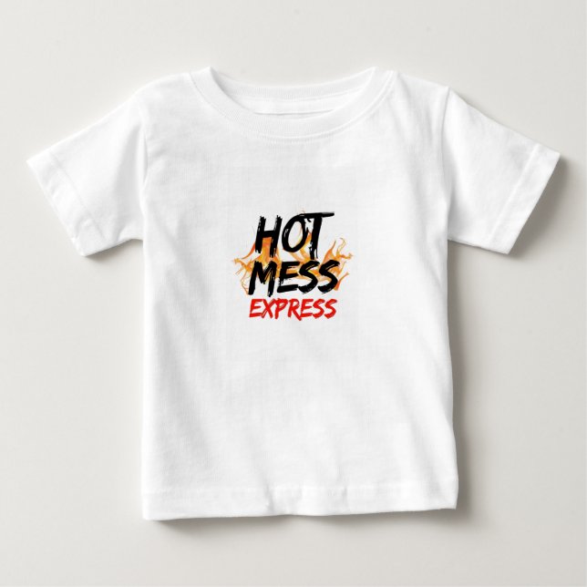 Pour Bébé Chaud Mess Express T-shirt enfant (Devant)