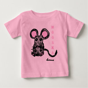 Pour Bébé Chemise T-Shirt À Manches Longues Mouse Mooska