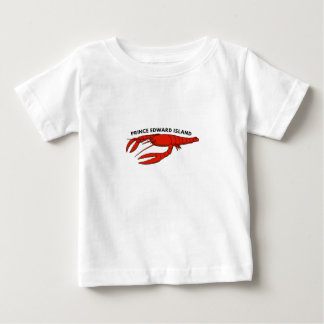 Pour Bébé Chemise T-Shirt Lobster PEI