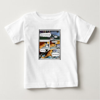 Pour Bébé Chemise T-shirt monde des chiens