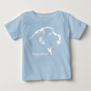 Pour Bébé Chemises de chiot de T-shirt de chien de