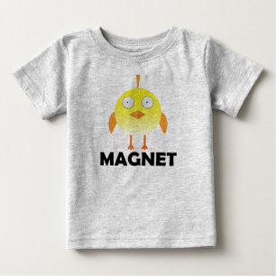 Pour Bébé Chick Magnet - T-shirt en jersey Baby Fine