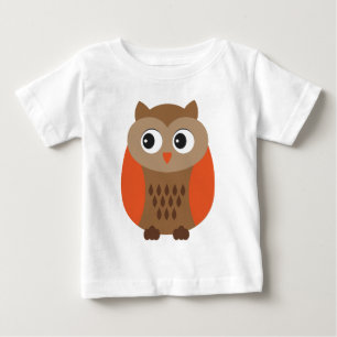 Pour Bébé Chouette mignonne, Chouette bébé, T-shirt Oiseau