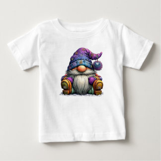 Pour Bébé Christmas Gronme Jersey T-Shirt for Children