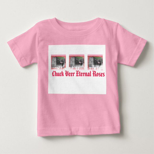Pour Bébé CityScape 1 T-shirt - Customisé (Devant)
