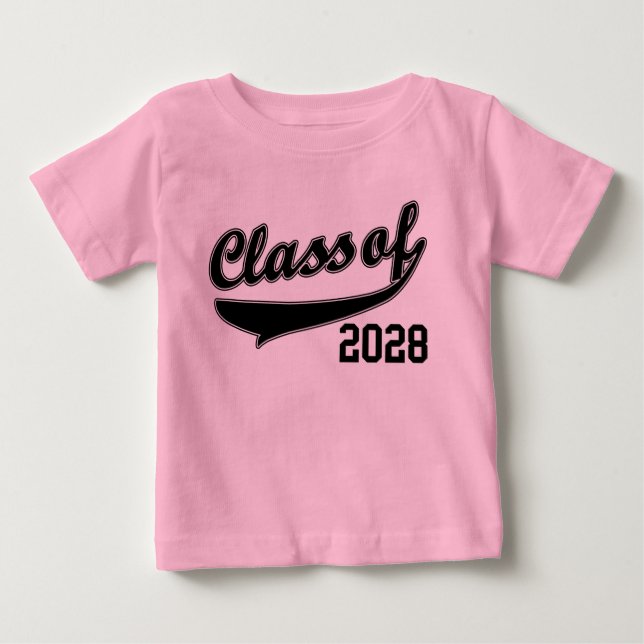 Pour Bébé Classe du T-shirt 2028 (Devant)