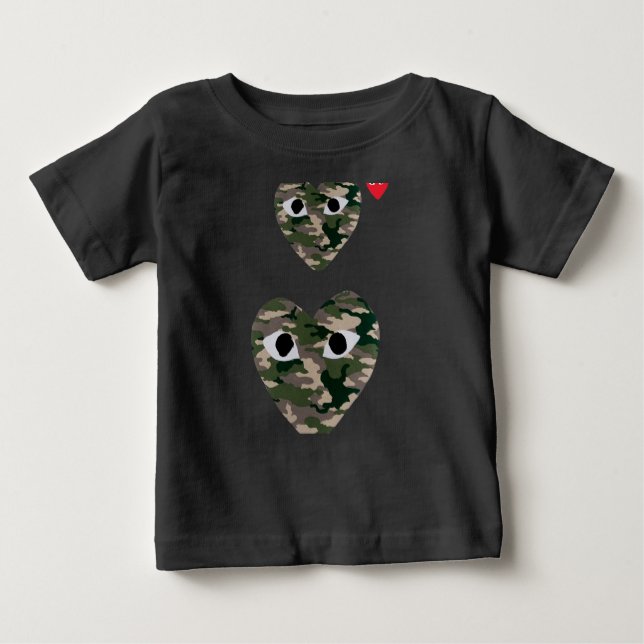 Pour Bébé Comme-DES-GARÇONS-Play T-Shirt (Devant)