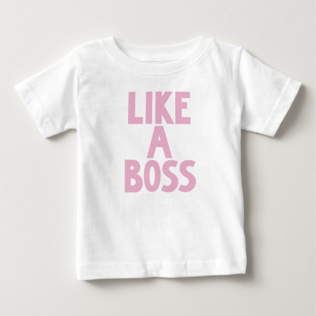 POUR BÉBÉ COMME UN PATRON BADINE LE T-SHIRT (Devant)