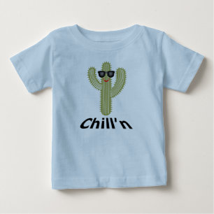 Pour Bébé Conception de Cactus Chill'n - T-Shirt en jersey f