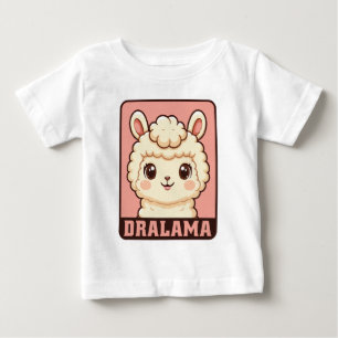 Pour Bébé Conception de t-shirt avec une illustration de lam