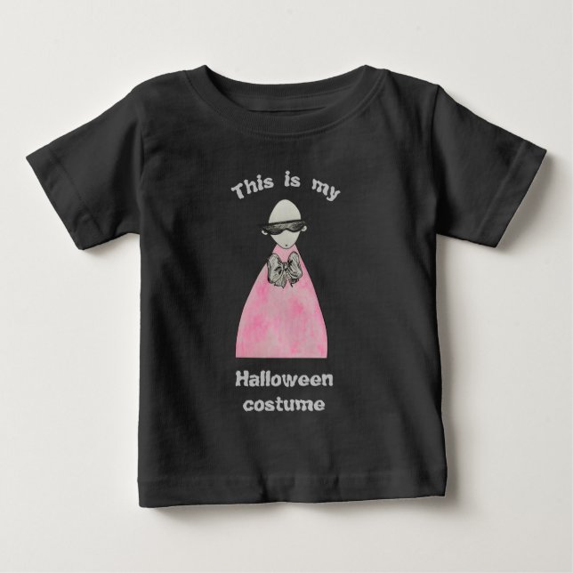 Pour Bébé Couleur rose, lunettes de soleil et T-shirt bow (Devant)