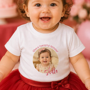 Pour Bébé Créez Votre Propre T-shirt De Naissance Onederful