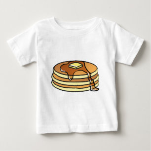 Pour Bébé Crêpes - T-shirt d'enfants en bas âge