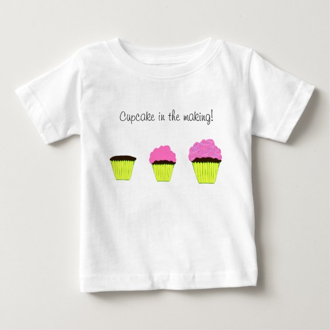 Pour Bébé Cupcake dans le T-shirt Making Kids (Devant)