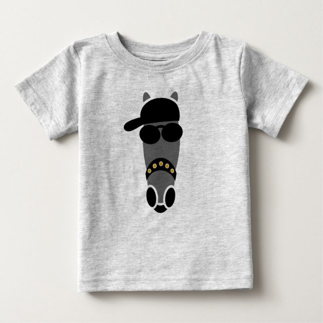 Pour Bébé Curtis Hattingdon Toddler T-Shirt (Devant)