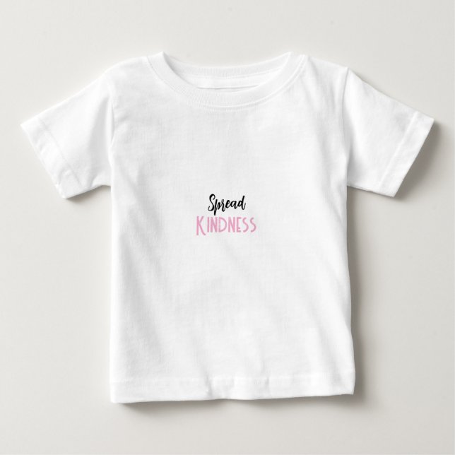 Pour Bébé Cute Baby T-Shirt Spread Kindness (Devant)