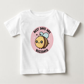 Pour Bébé Cute Bee Baby T-Shirt – Kawaii Bumblebee