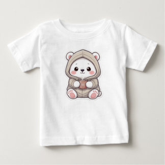 Pour Bébé Cute chibi polar bear t-shirt