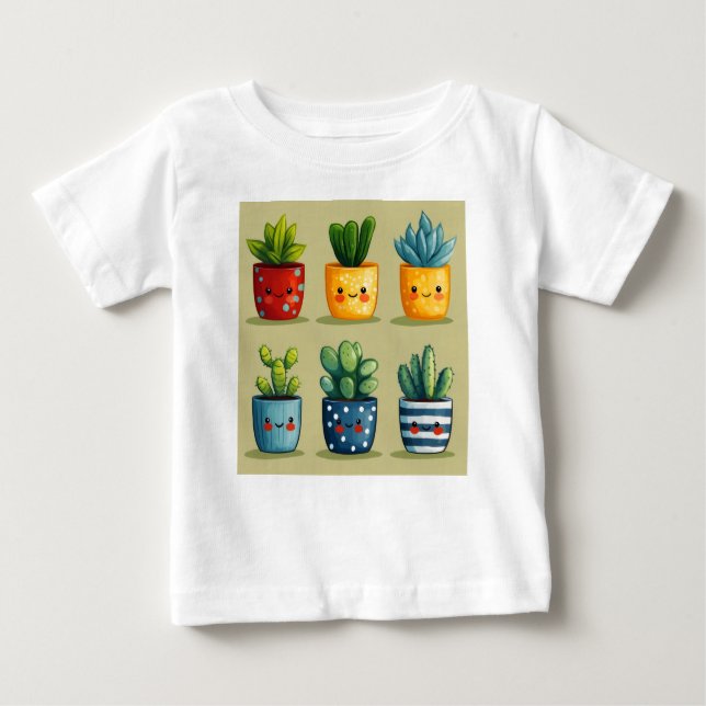Pour Bébé Cute Kids T-Shirt – Fun & Playful Design (Devant)
