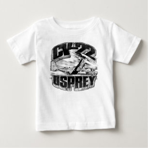 Pour Bébé CV-22 OSPREY Baby Romper T-Shirt