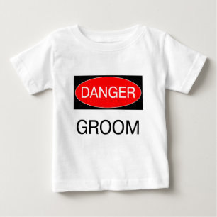 Pour Bébé Danger - Marié T-Shirt Drôle de Mariage Mug Chapea