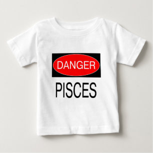 Pour Bébé Danger - Pisces Funny Astrology T-shirt Casquette 