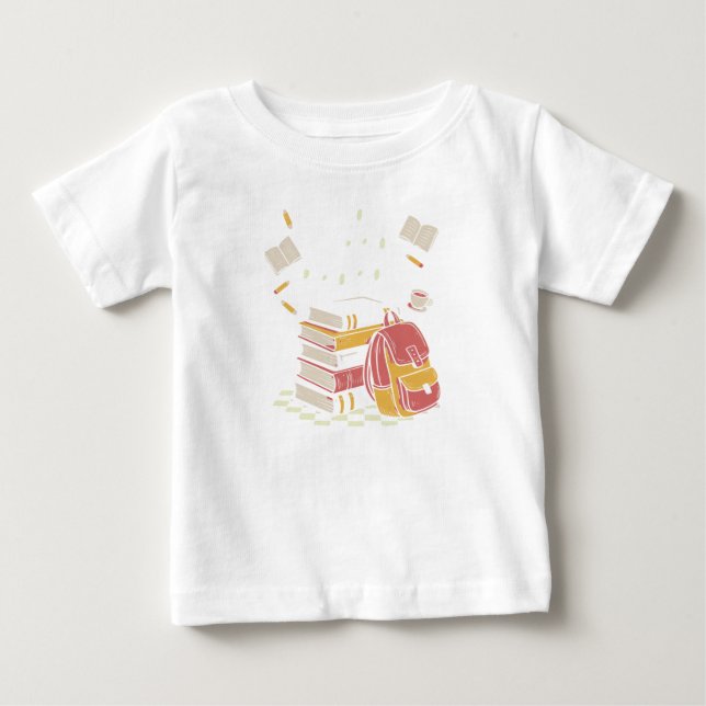 Pour Bébé Design T-shirt (Devant)
