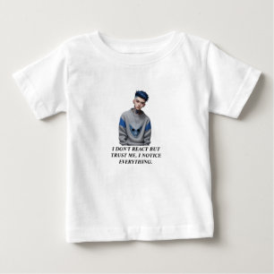Pour Bébé Design T-shirt Anime