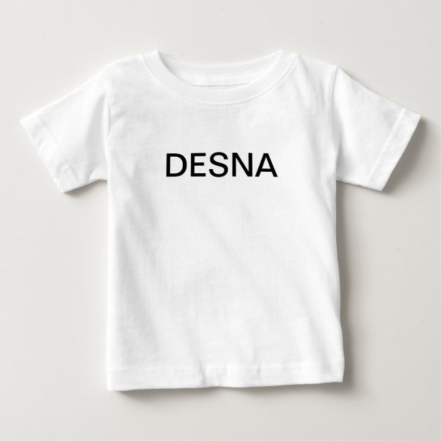 Pour Bébé Desna T-Shirt - Transformer les défis en force (Devant)