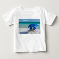 Destin Chaises Florida Et T-shirt Toddler Paraplui