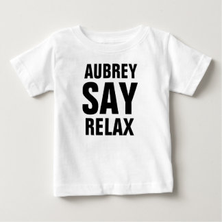Pour Bébé Détendez le T-shirt infantile