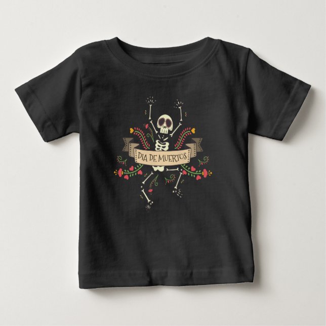 Pour Bébé Dia de los Muertos | T-shirt (Devant)
