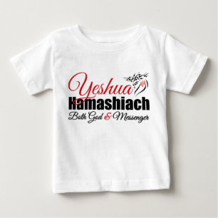 Pour Bébé Dieu de Yeshua Hamashiach et T-shirt de messager