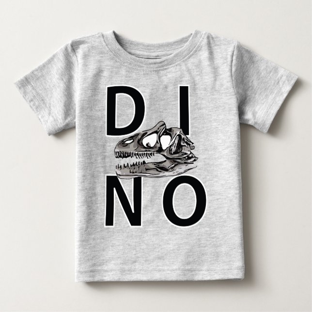 Pour Bébé DINO - T-shirt Baby Fine Jersey (Devant)