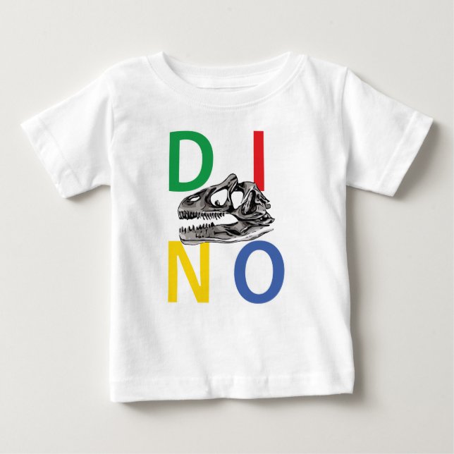 Pour Bébé DINO - T-shirt Baby Fine Jersey (Devant)