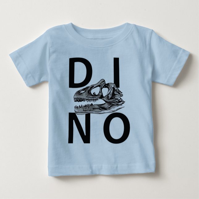 Pour Bébé DINO - T-shirt Baby Fine Jersey (Devant)