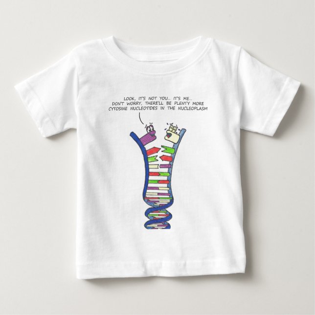 Pour Bébé Dissolution d'ADN - T-shirt infantile (Devant)