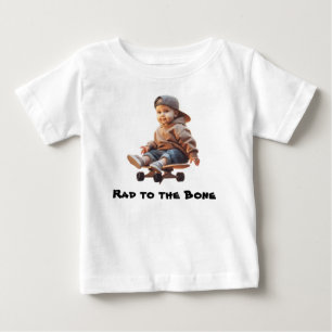 Pour Bébé Drôle Rad to the Bone T-Shirt