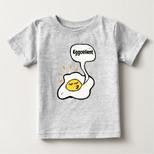 Pour Bébé Éclairé Side Up T-Shirt